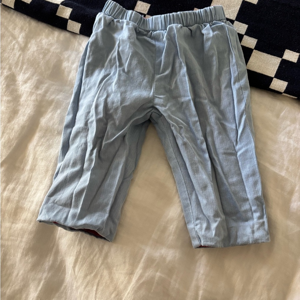 Oso and Me reversible pants 6-12mo